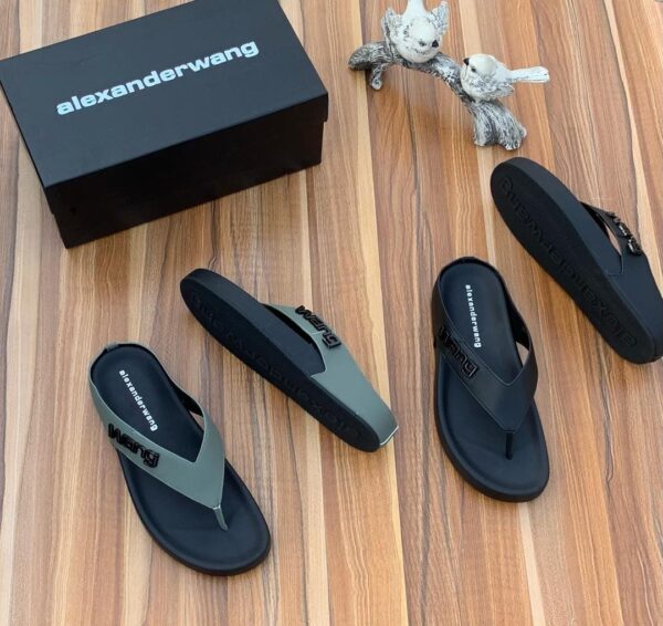 Alexander Wang Palm Slippers – Designer Luxury Footwear | KinetixLuxury Nigeria