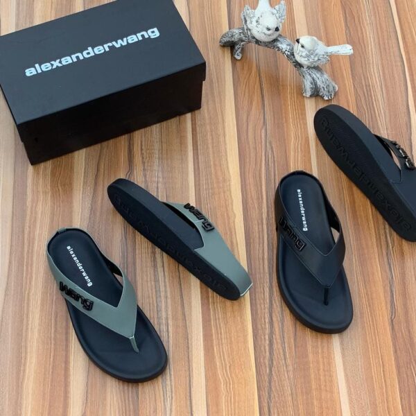 Alexander Wang Palm Slippers – Designer Luxury Footwear | KinetixLuxury Nigeria