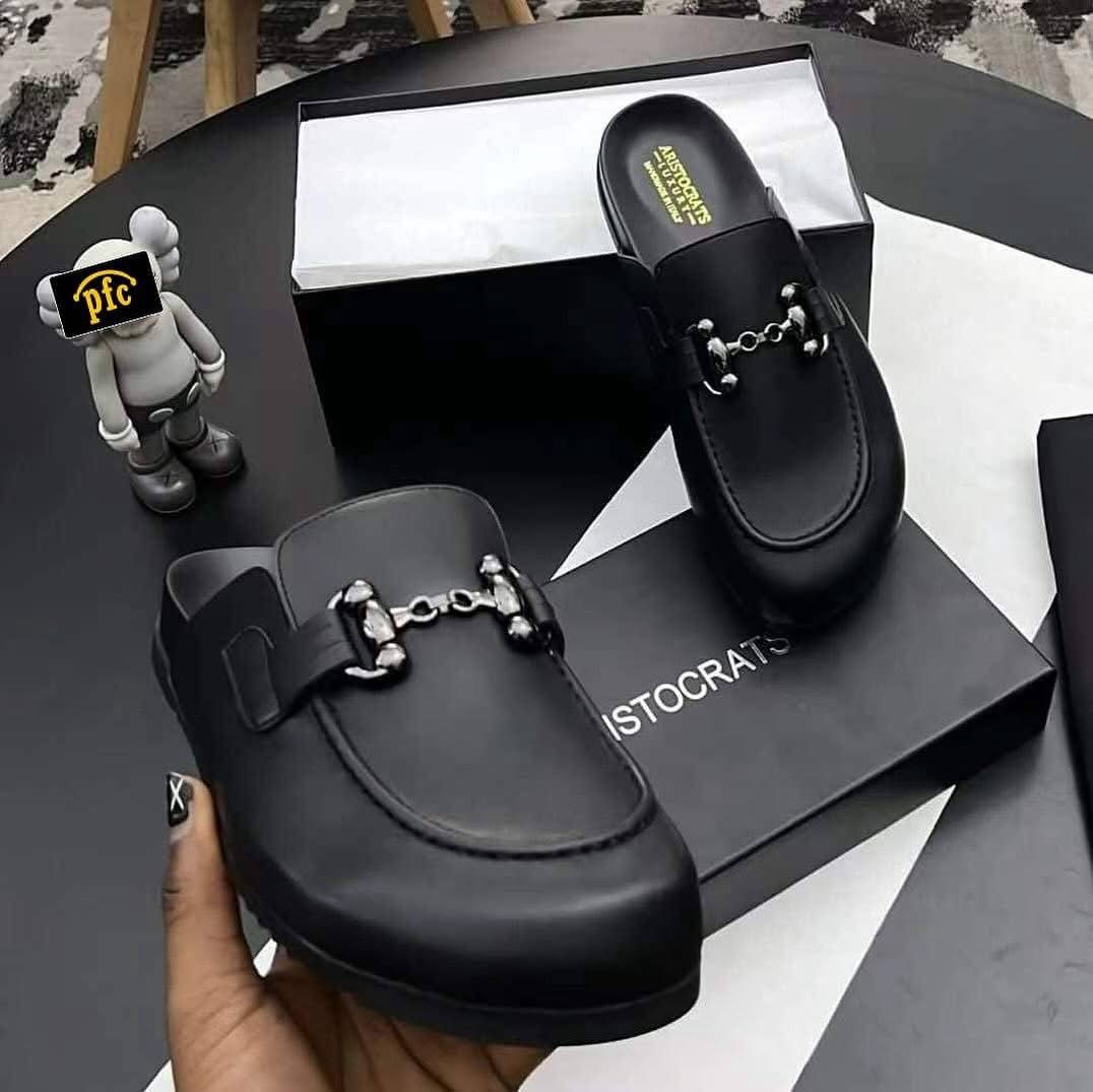 Aristocrats Luxury Mules – Premium Men’s Footwear | KinetixLuxury Nigeria