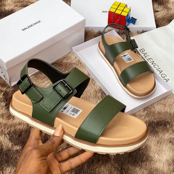 Balenciaga Sandals – Bold Luxury Style | KinetixLuxury Nigeria