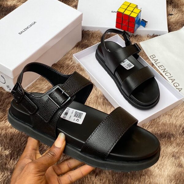 Balenciaga Sandals – Bold Luxury Style | KinetixLuxury Nigeria