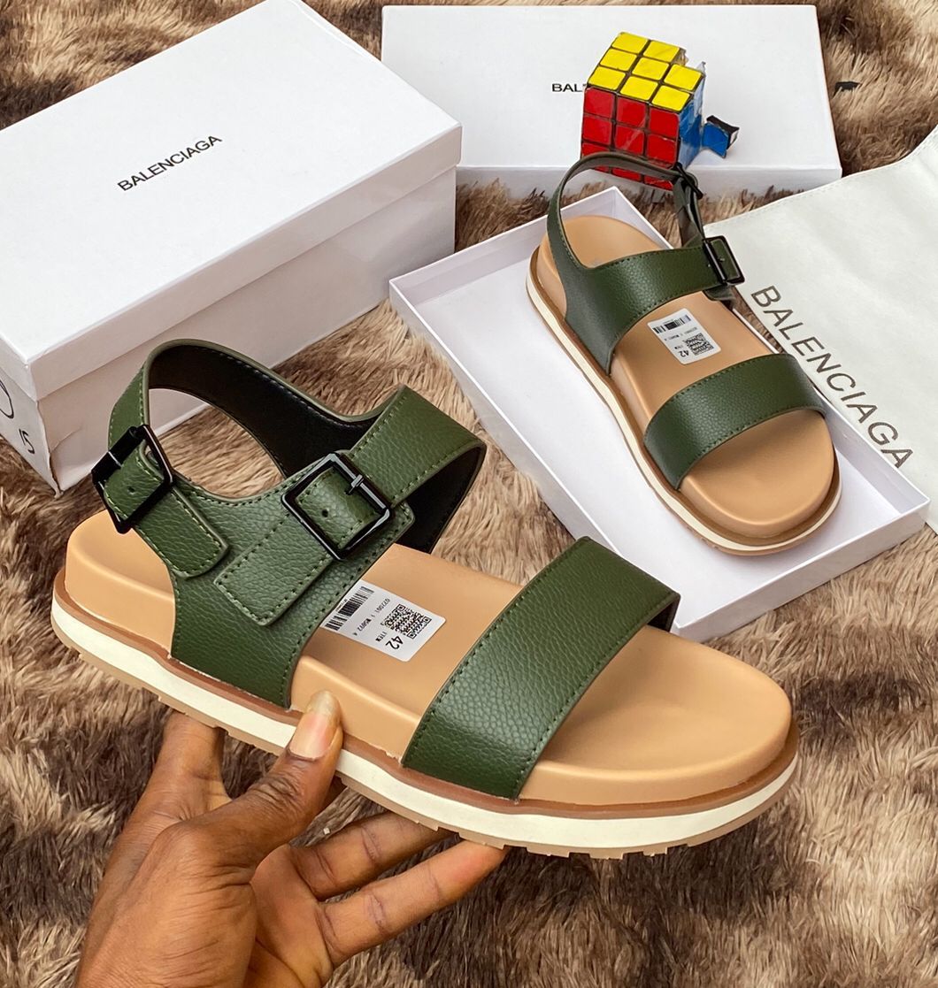 Balenciaga Sandals – Bold Luxury Style | KinetixLuxury Nigeria