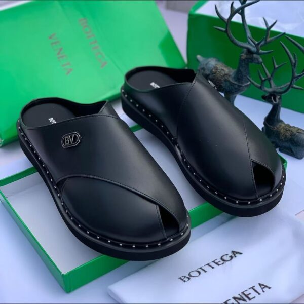 Bottega Veneta Half Shoe – Premium Men’s Luxury Footwear | KinetixLuxury Nigeria