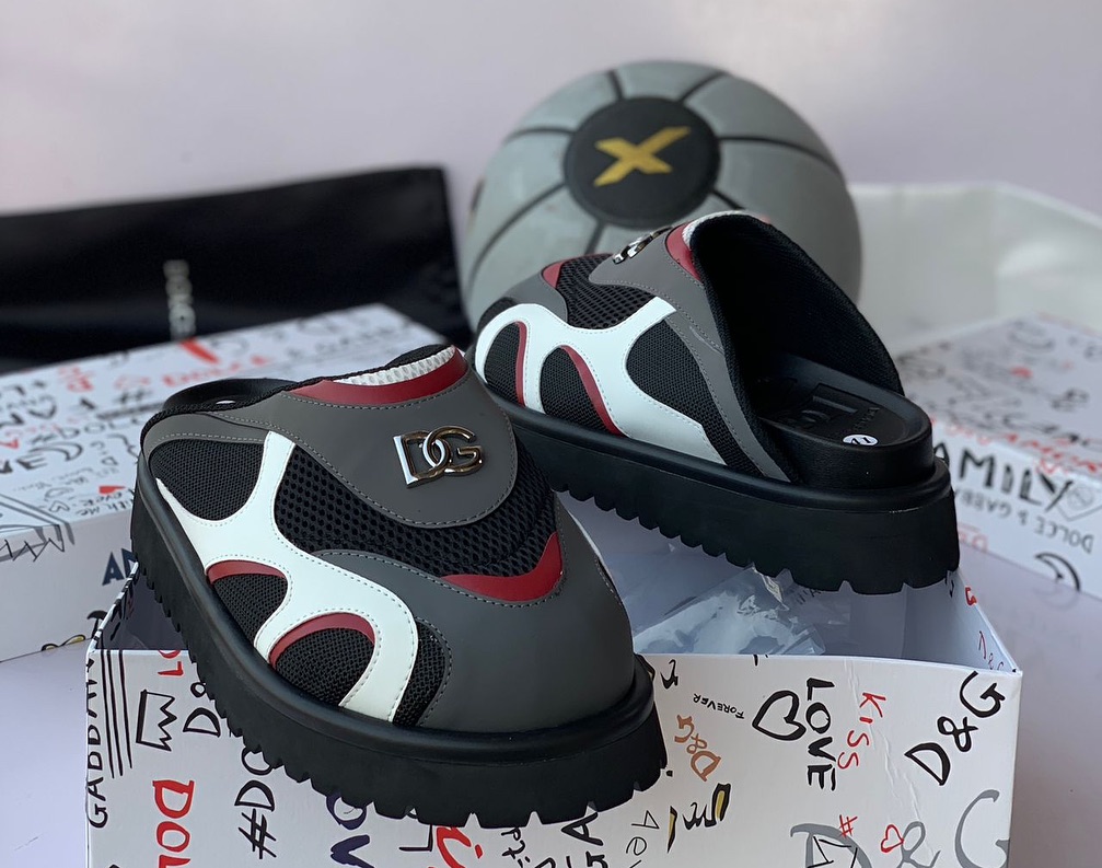Dolce & Gabbana Mule – Luxury Designer Men’s Footwear | KinetixLuxury Nigeria