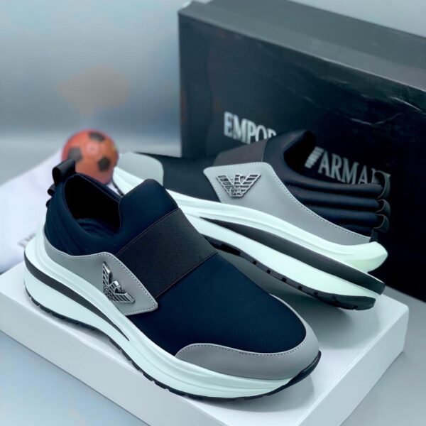 Emporio Armani Sneakers – Premium Designer