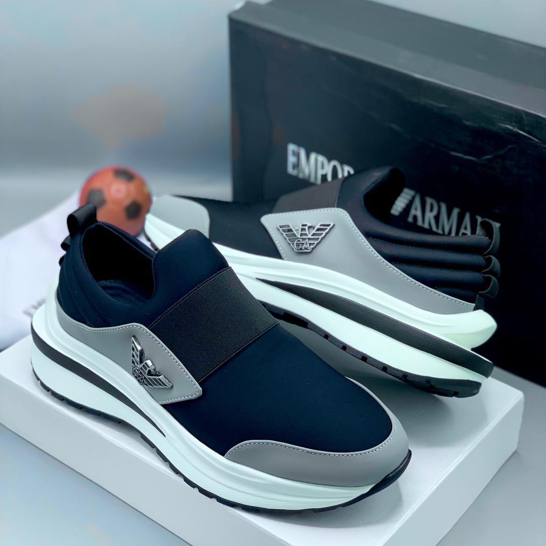 Emporio Armani Sneakers – Premium Designer