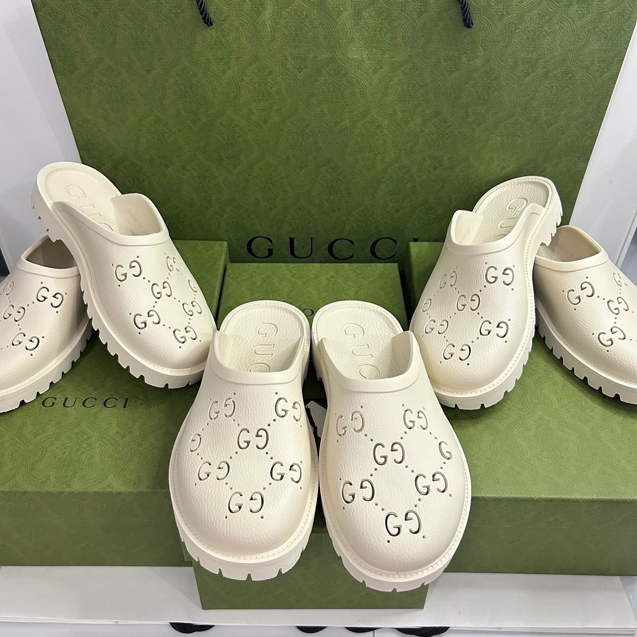 Gucci Clogs | KinetixLuxury Nigeria
