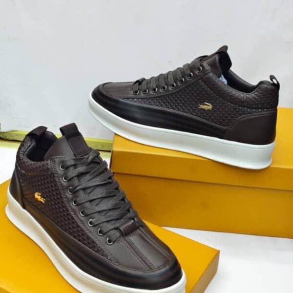 Lacoste Sneakers - Black Shade | KinetixLuxury Nigeria