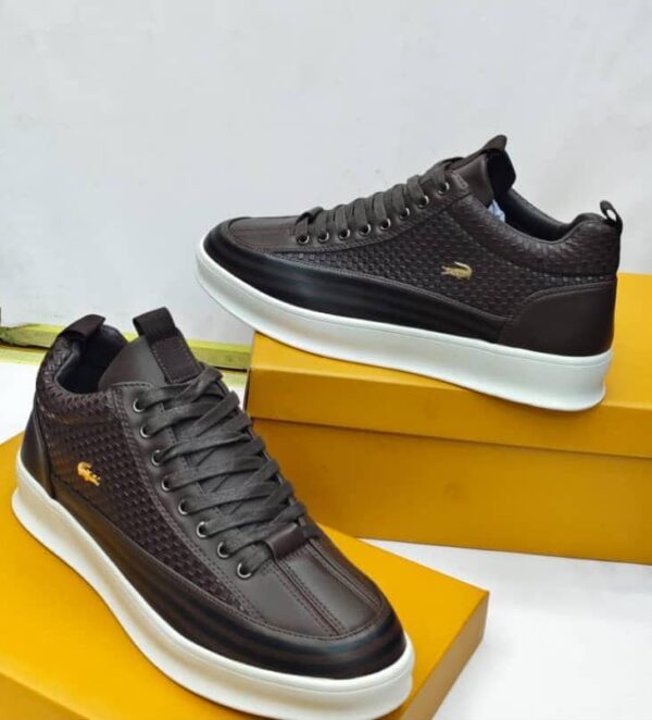 Lacoste Sneakers - Black Shade | KinetixLuxury Nigeria