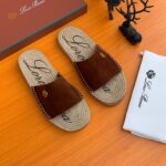 Loro Piana Espadrilles – Brown | KinetixLuxury Nigeria