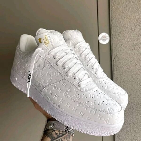 Louis Vuitton x Nike Air Force 1 | KinetixLuxury Nigeria