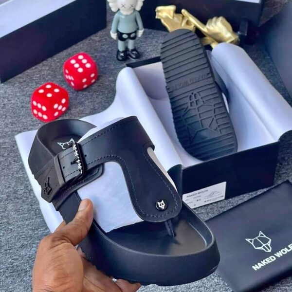 Naked Wolfe Designer Slides | KinetixLuxury Nigeria
