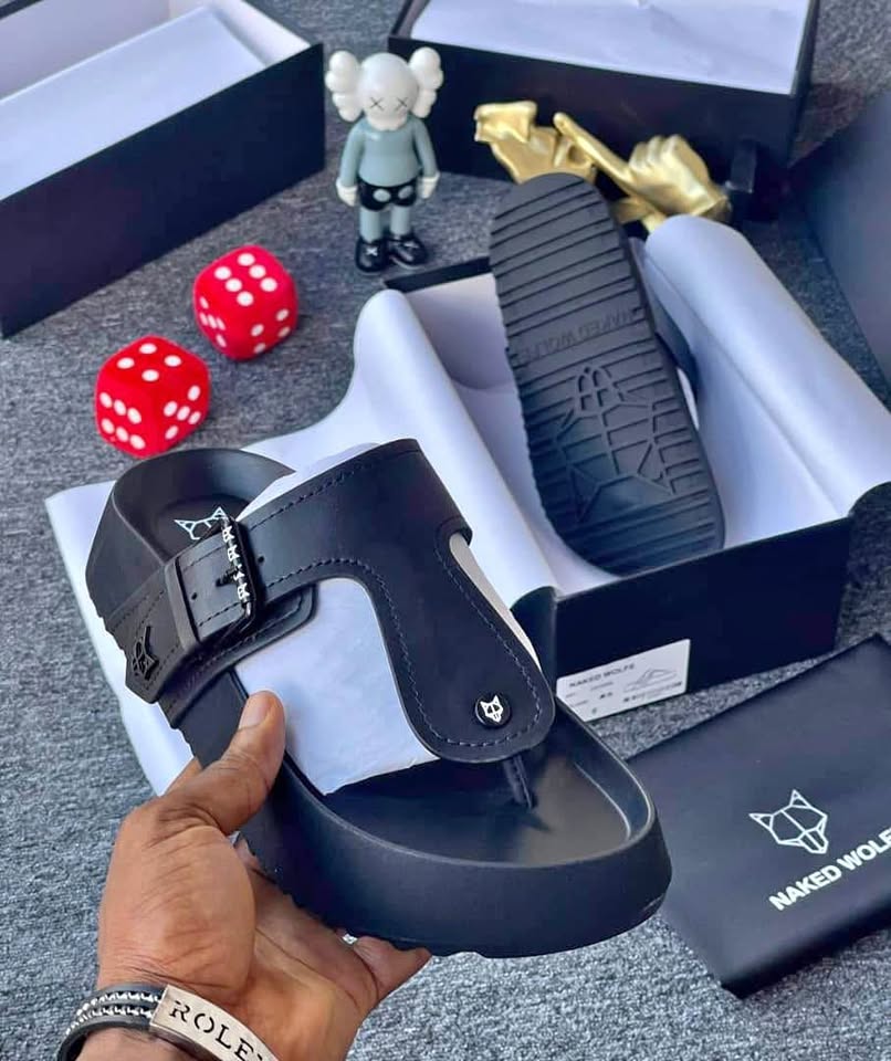Naked Wolfe Designer Slides | KinetixLuxury Nigeria