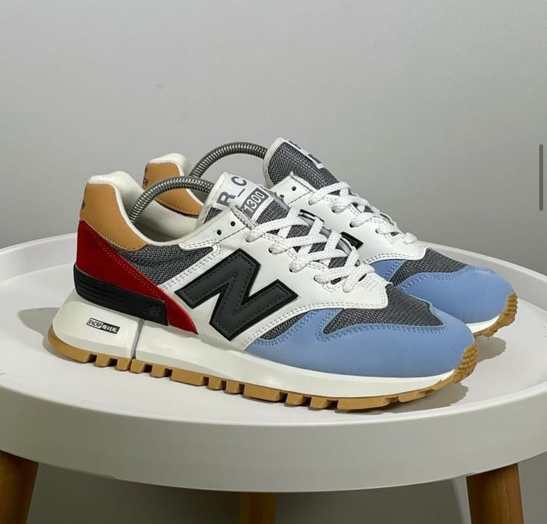 New Balance RC 1300 'Green Logo Pack' – Grey | KinetixLuxury Nigeria