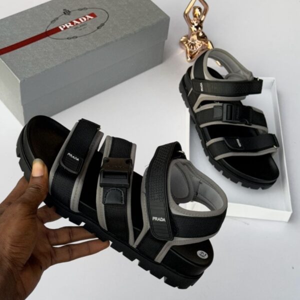 Prada Men’s Sandals – Luxury Designer