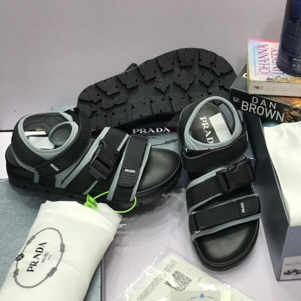 Prada Men’s Sandals – Luxury Designer