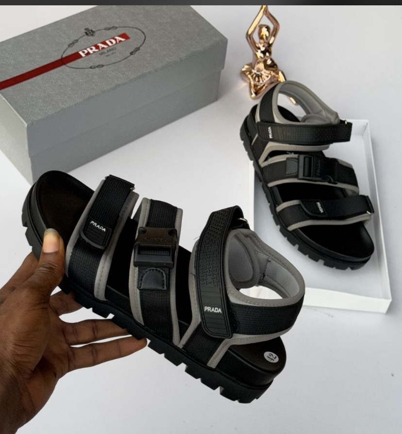 Prada Men’s Sandals – Luxury Designer