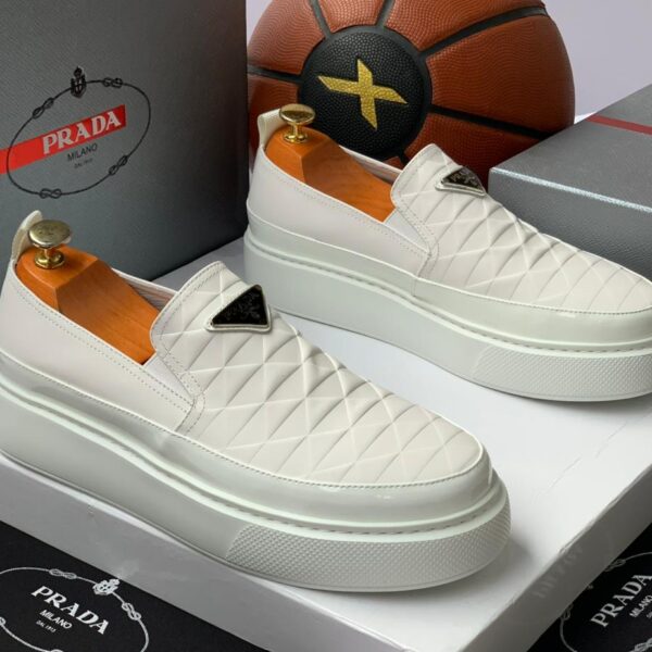 Prada Milano Loafers – Timeless Luxury