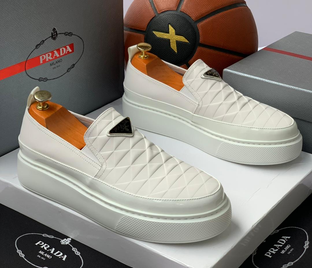 Prada Milano Loafers – Timeless Luxury