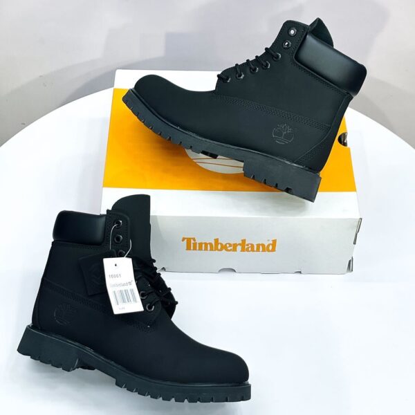 Timberland Boots - Black | KinetixLuxury Nigeria