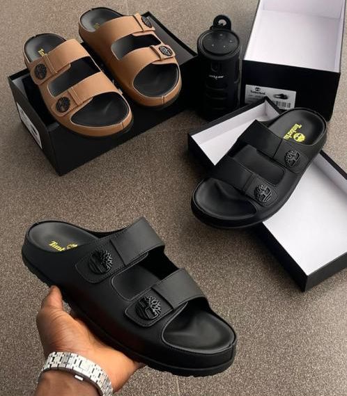 Timberland Slides – Durable Casual Footwear