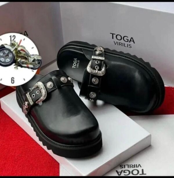 Toga Virilis Black Slingback Toga Virilis Black Slingback | KinetixLuxury Nigeria