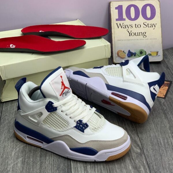 Air Jordan 4 – Iconic Basketball Sneakers