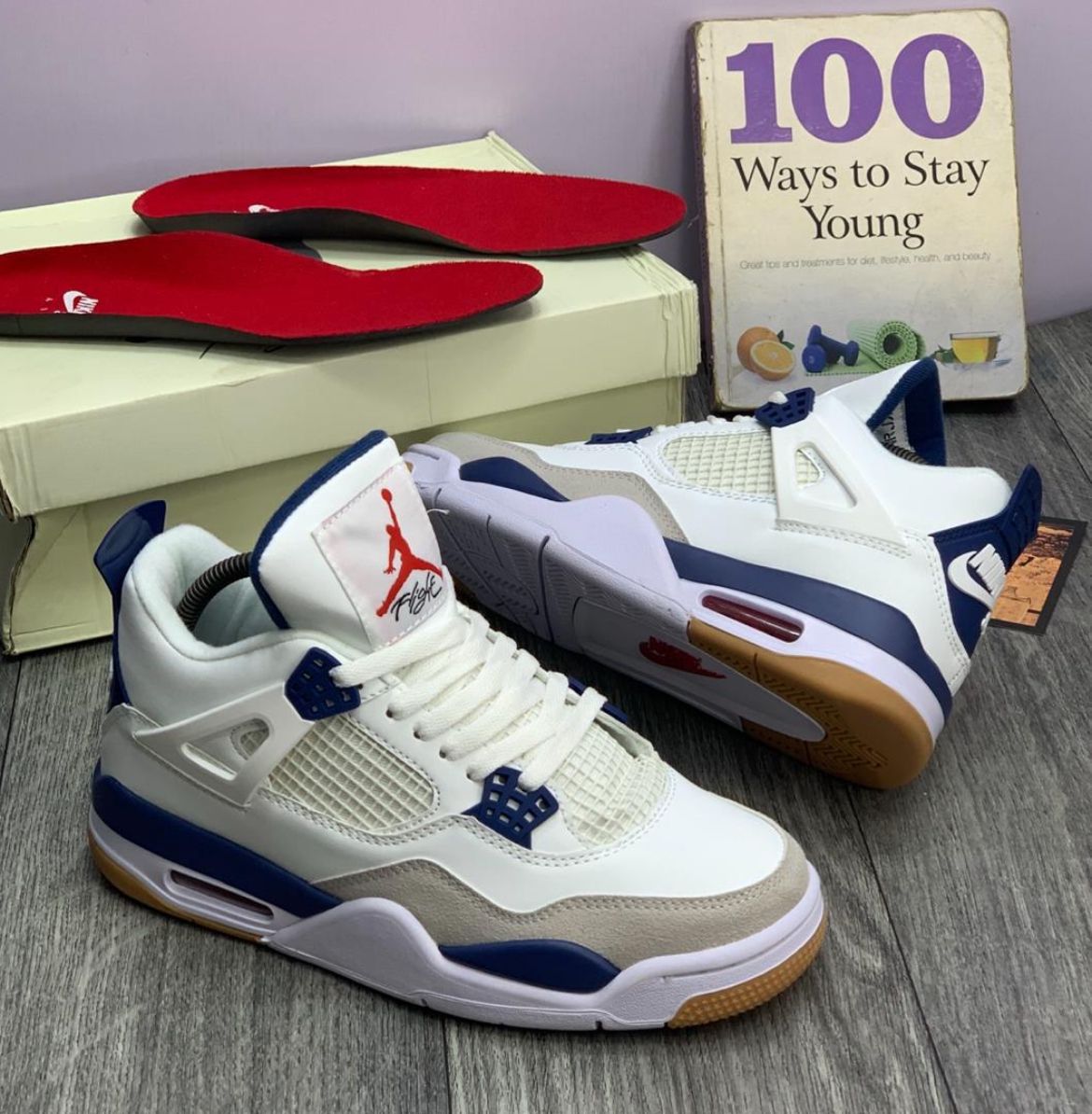 Air Jordan 4 – Iconic Basketball Sneakers