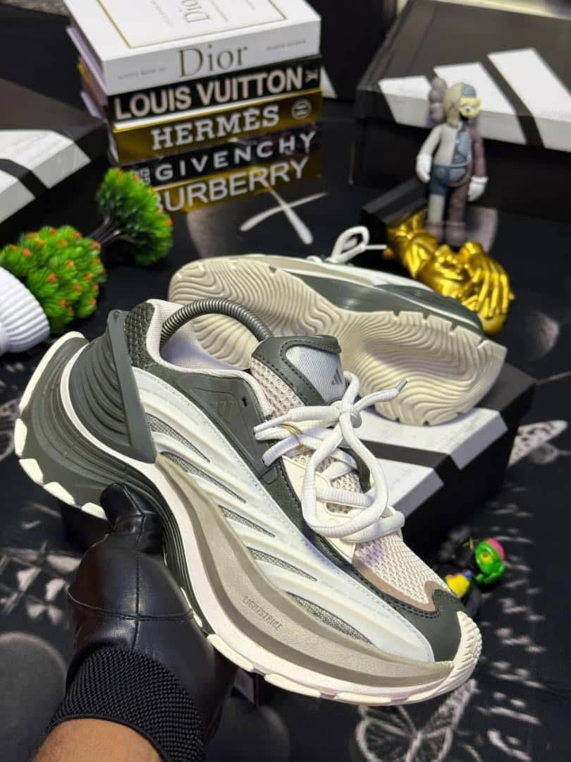 Adidas Adifom SLTN | Core Grey – Futuristic Comfort Sneakers