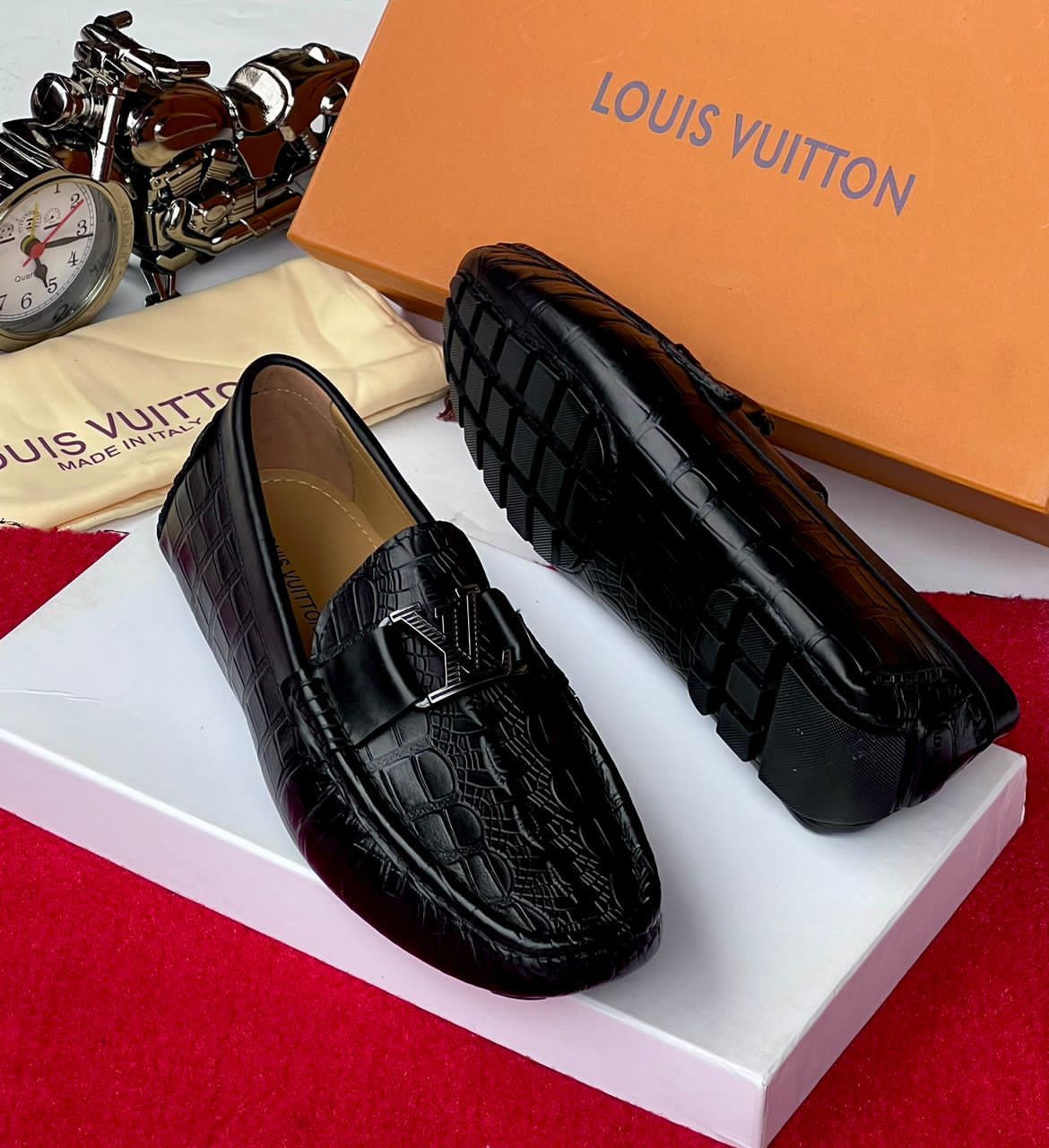 Louis Vuitton Major Loafer – Timeless Luxury Footwear