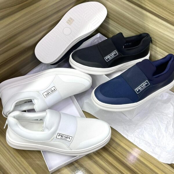 Prada Re-Nylon and Mesh Fabric Sneakers – Modern Luxury