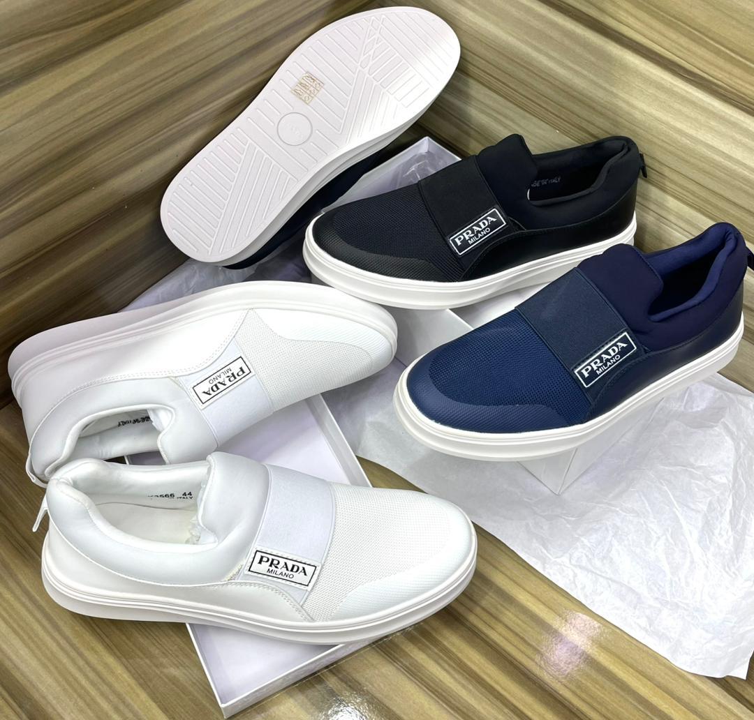 Prada Re-Nylon and Mesh Fabric Sneakers – Modern Luxury