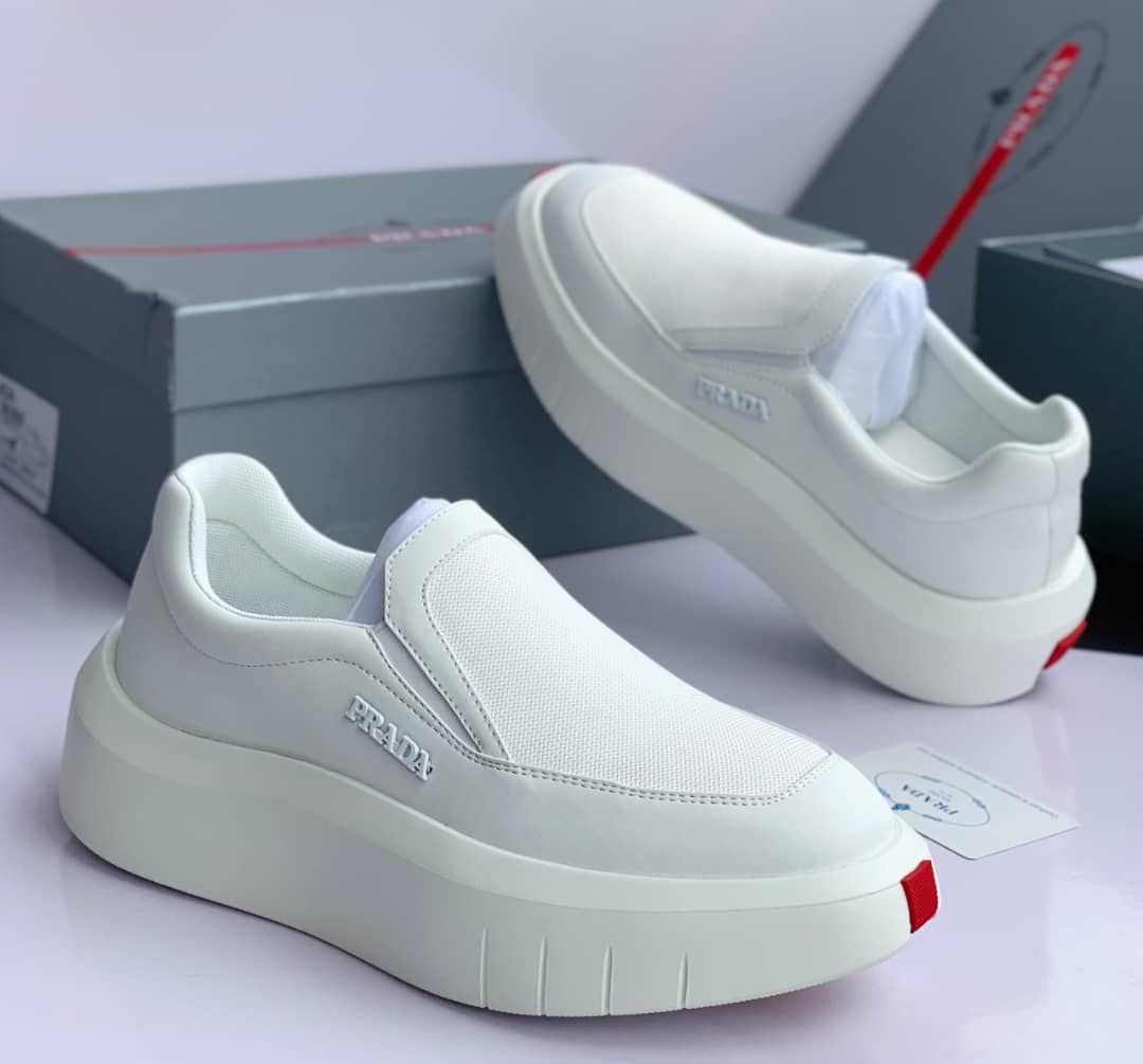 Prada Levitate Slip-On – Luxury Designer Footwear