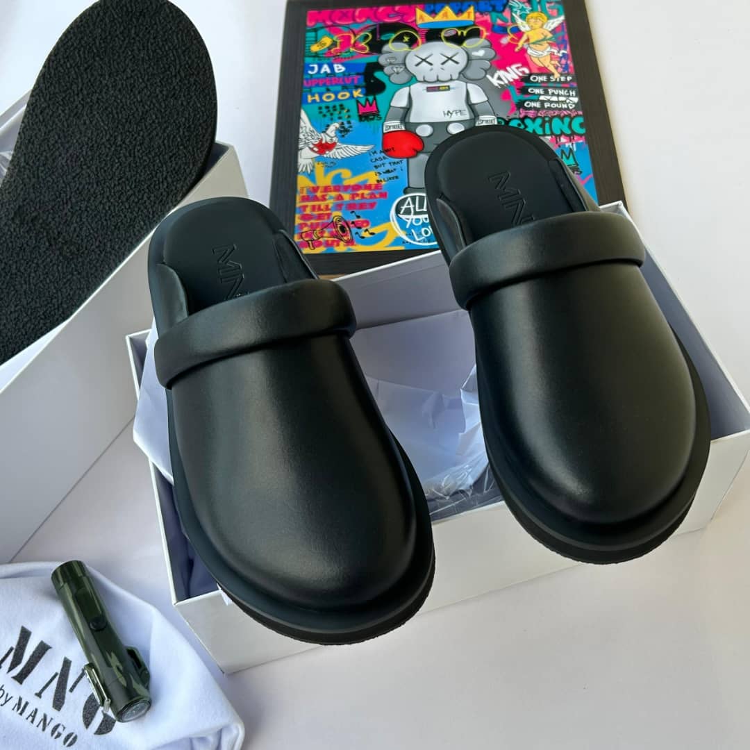Mango & MNS Chunky Lug Sole Loafers – Modern Edge
