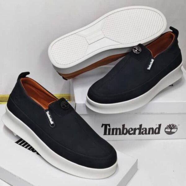 Timberland Loafers – Rugged Elegance for Men
