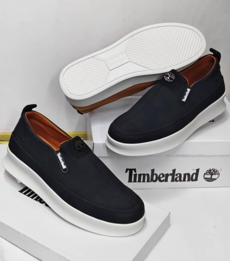 Timberland Loafers – Rugged Elegance for Men