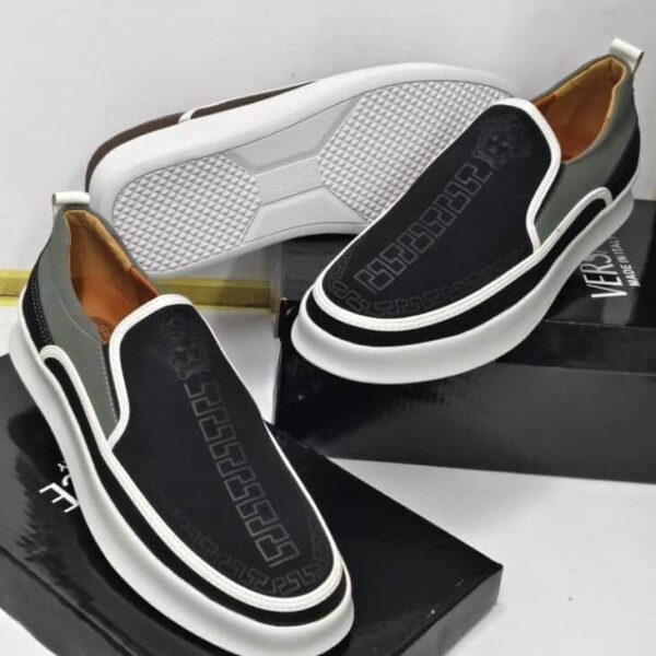 Versace Shoes – Bold Italian Luxury Footwear