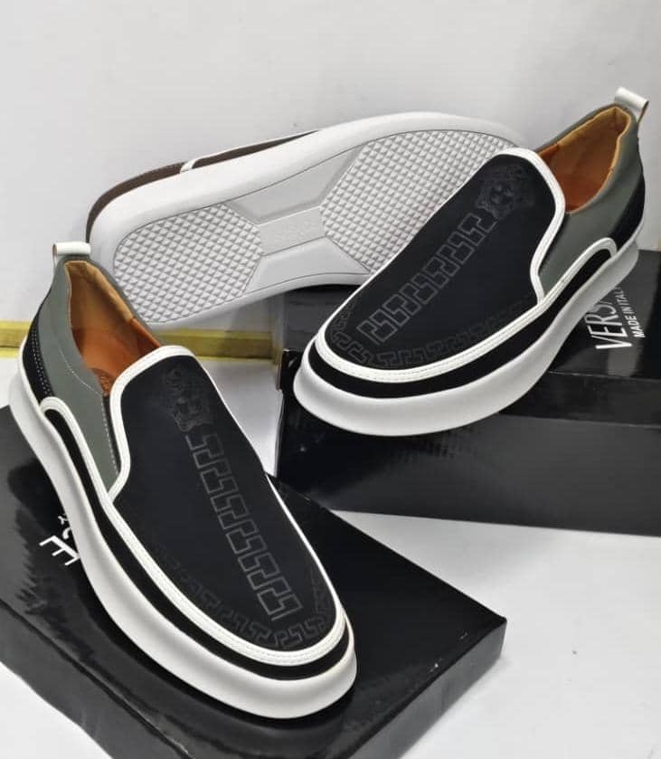 Versace Shoes – Bold Italian Luxury Footwear