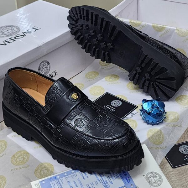 Versace Loafers – Luxury Italian Craftsmanship