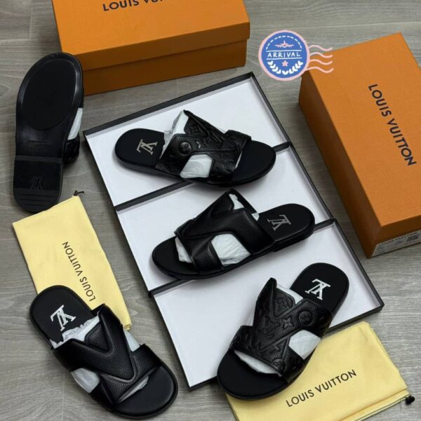 Louis Vuitton Waterfront Sandal – Luxury Slide