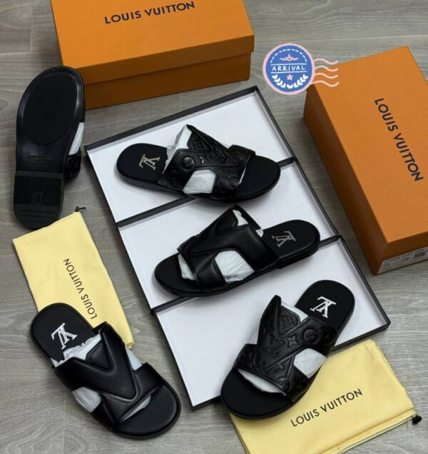 Louis Vuitton Waterfront Sandal – Luxury Slide