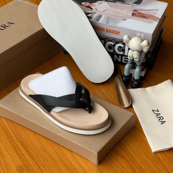 Zara Palm Slippers – Casual Comfort | KinetixLuxury Nigeria