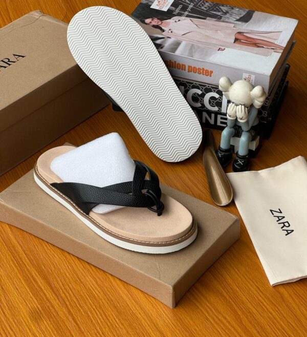 Zara Palm Slippers – Casual Comfort | KinetixLuxury Nigeria