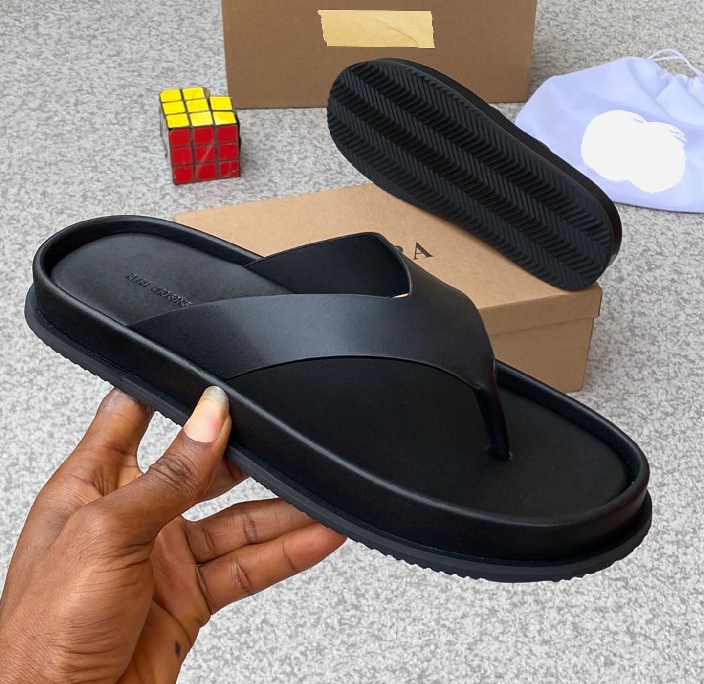 Zara Palm’s – Casual Stylish Slippers | KinetixLuxury Nigeria
