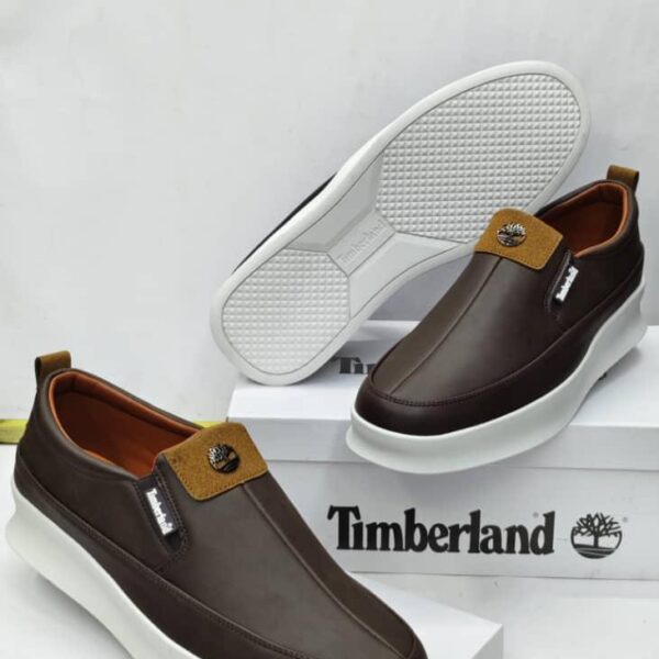 Timberland Slip-On Shoes – Effortless Comfort & Rugged Style | KinetixLuxury