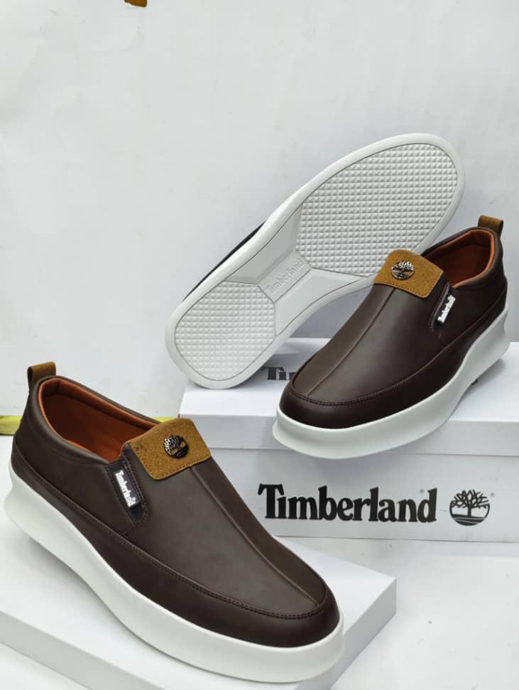 Timberland Slip-On Shoes – Effortless Comfort & Rugged Style | KinetixLuxury