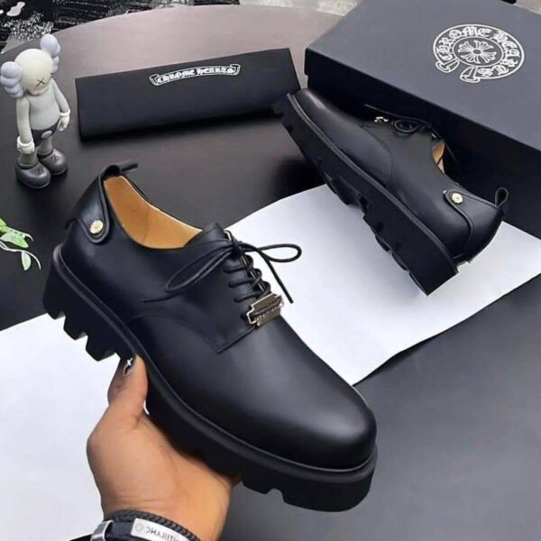 Chunky Derby / Platform Oxford