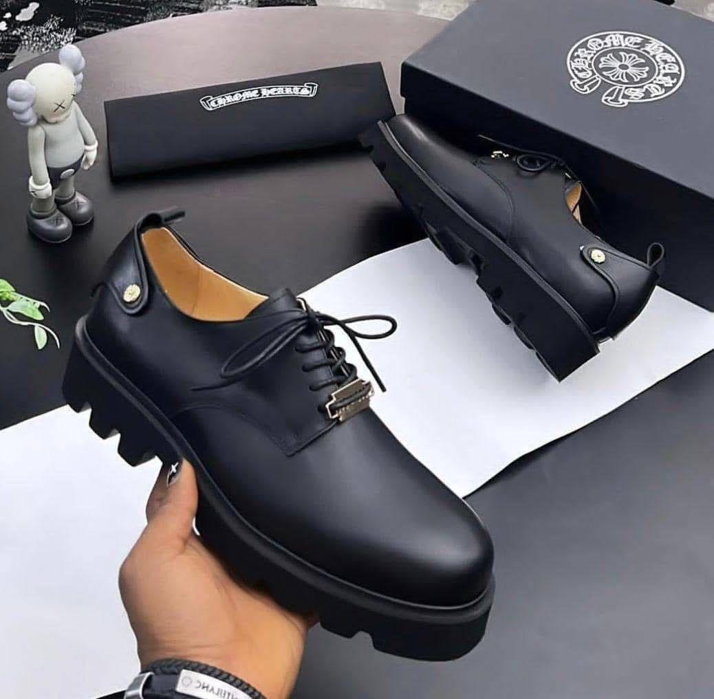 Chunky Derby / Platform Oxford