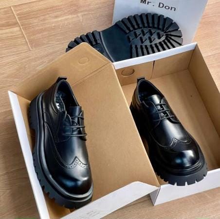 Chunky Sole Brogue
