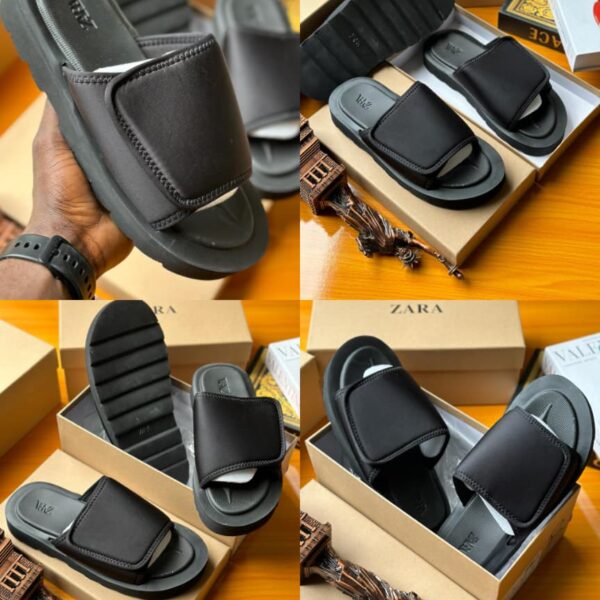 ZARA Technical Slides | Minimalist Modern Comfort